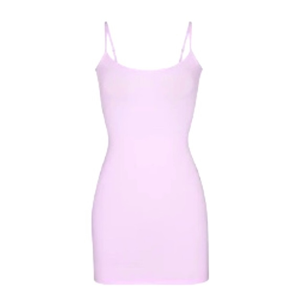 SKIMS Lavender Fits Everybody Slip Dress